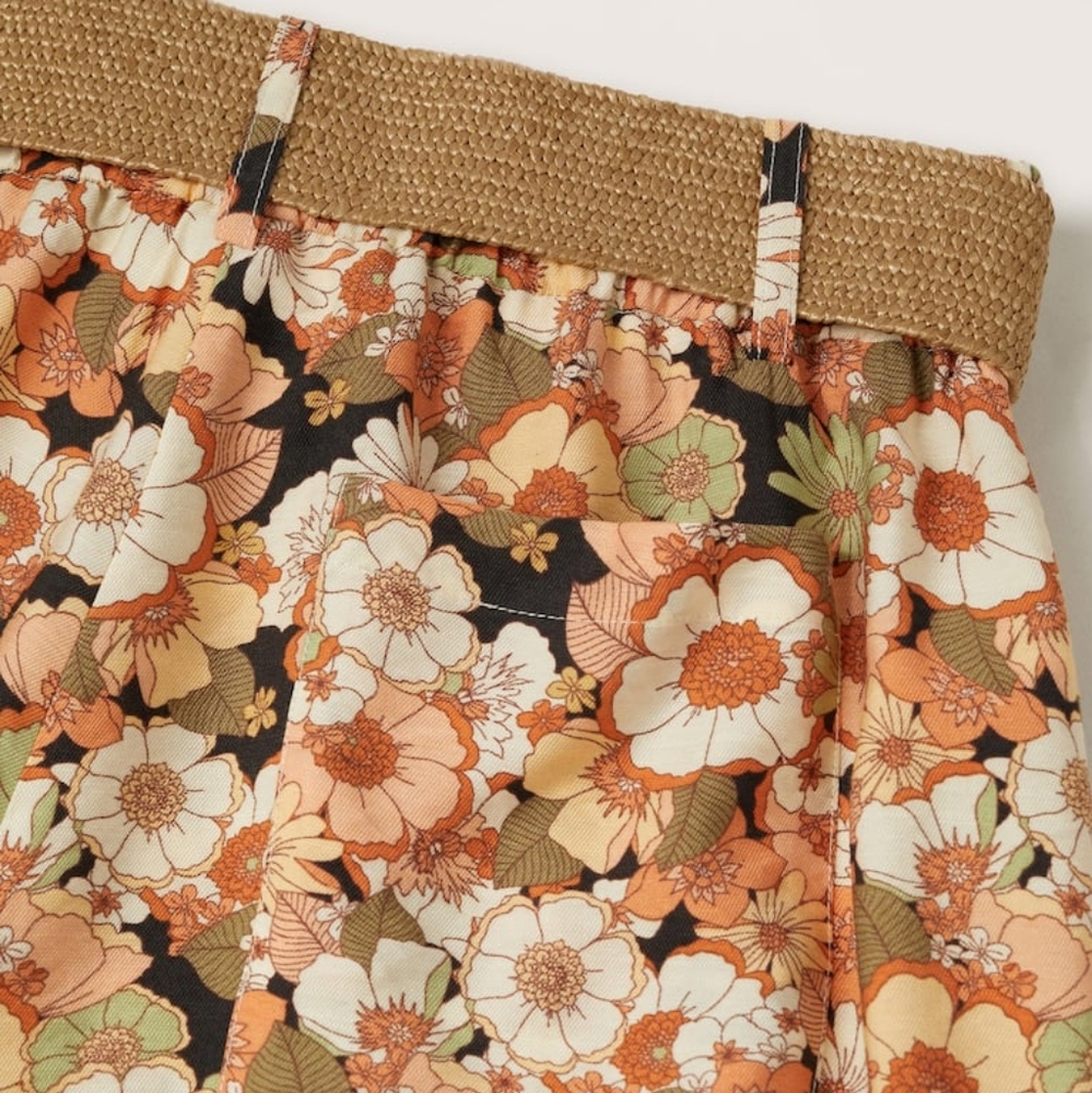 🔥Last 1🔥MANGO Floral culottes - Picture 5 of 6